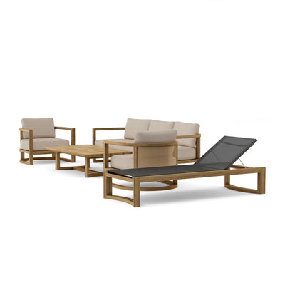 SET-222 Junus Deep Seating 5-pc Set