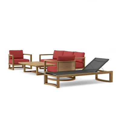 SET-222 Junus Deep Seating 5-pc Set