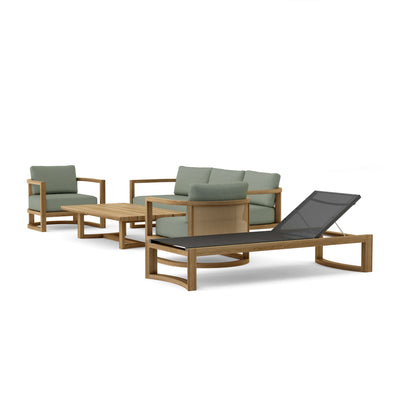 SET-222 Junus Deep Seating 5-pc Set