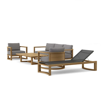 SET-222 Junus Deep Seating 5-pc Set