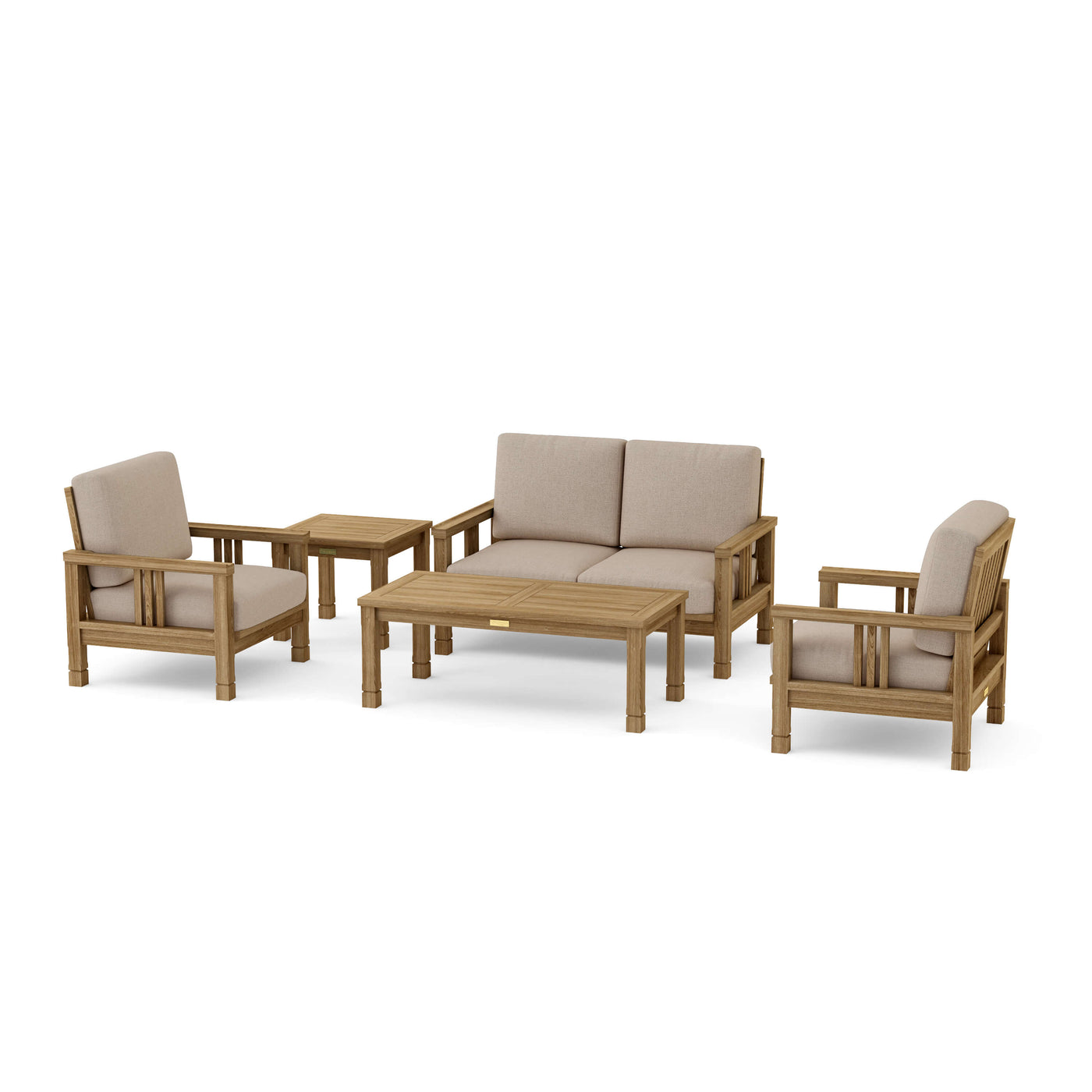 SET-251 SouthBay Deep Seating 5-pc Set