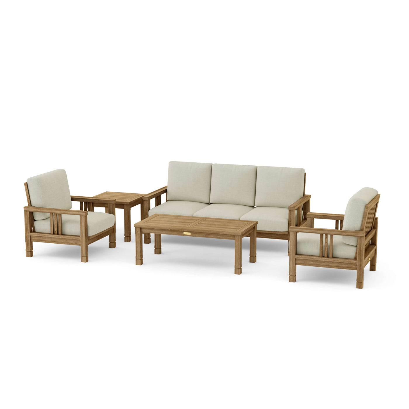 SET-252 SouthBay Deep Seating 5-pc Set