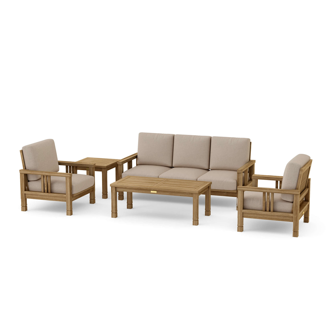 SET-252 SouthBay Deep Seating 5-pc Set