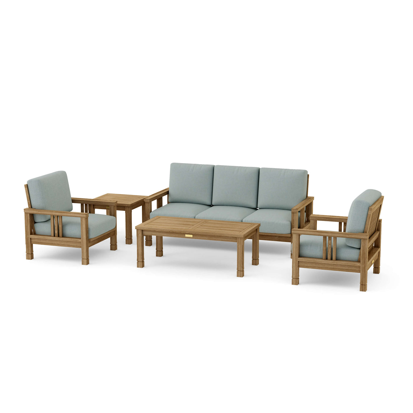 SET-252 SouthBay Deep Seating 5-pc Set