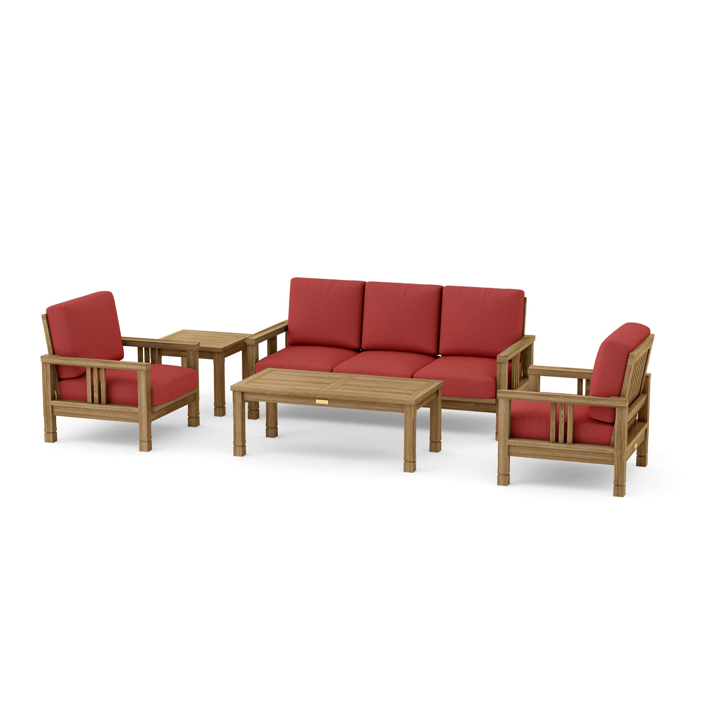 SET-252 SouthBay Deep Seating 5-pc Set