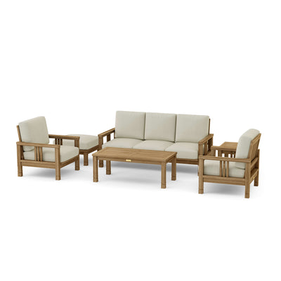 SET-253 SouthBay Deep Seating 5-pc Set