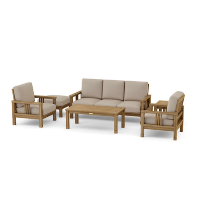 SET-253 SouthBay Deep Seating 5-pc Set