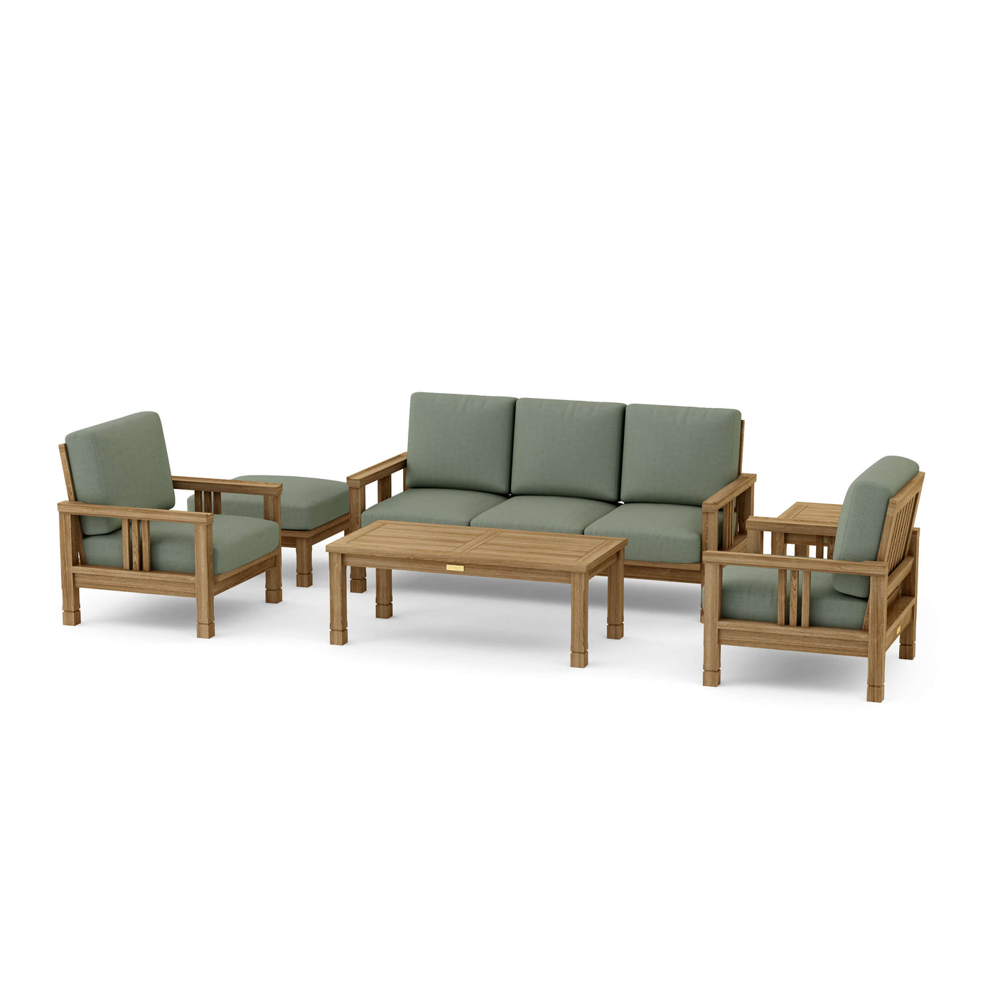 SET-253 SouthBay Deep Seating 5-pc Set