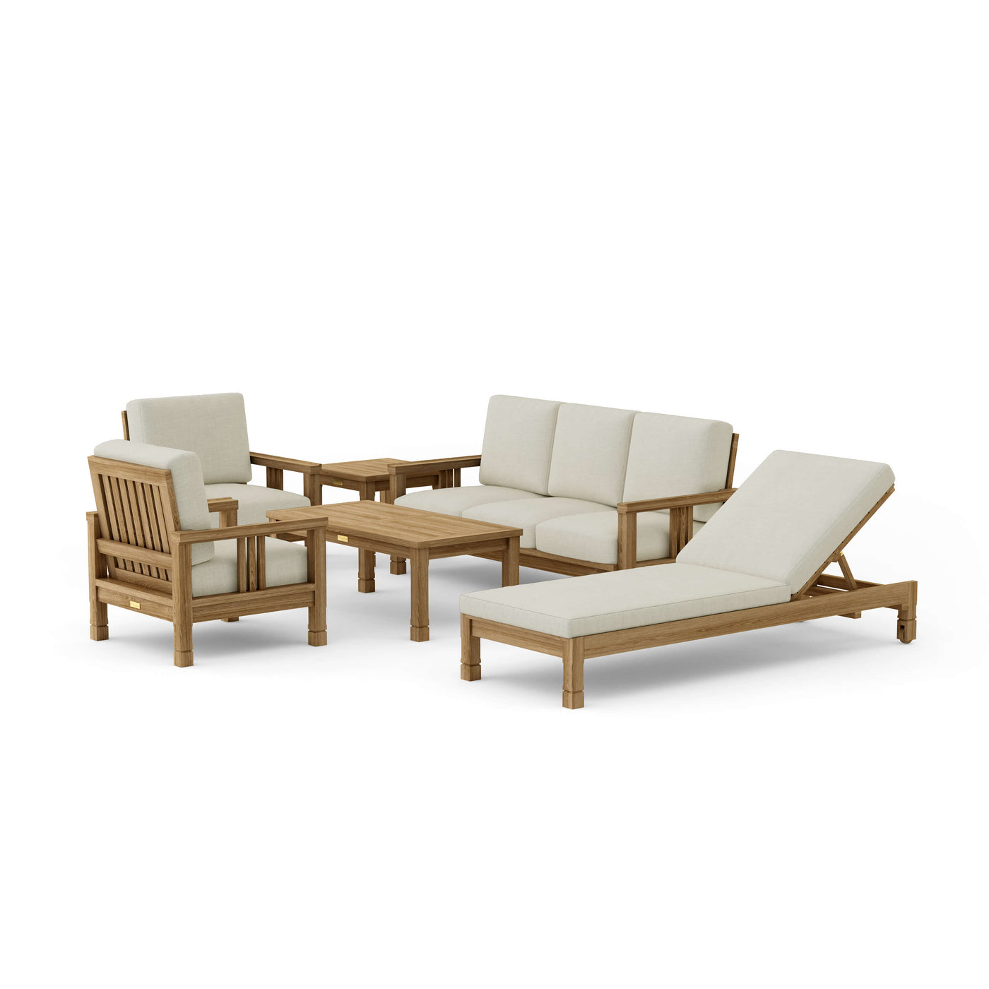 SET-254 SouthBay Deep Seating 6-pc Set