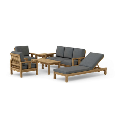 SET-254 SouthBay Deep Seating 6-pc Set