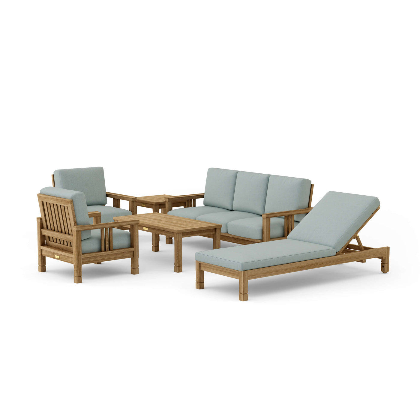 SET-254 SouthBay Deep Seating 6-pc Set