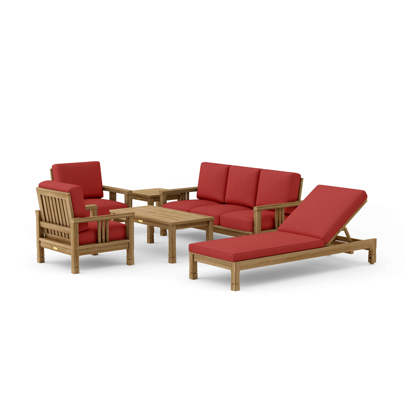 SET-254 SouthBay Deep Seating 6-pc Set