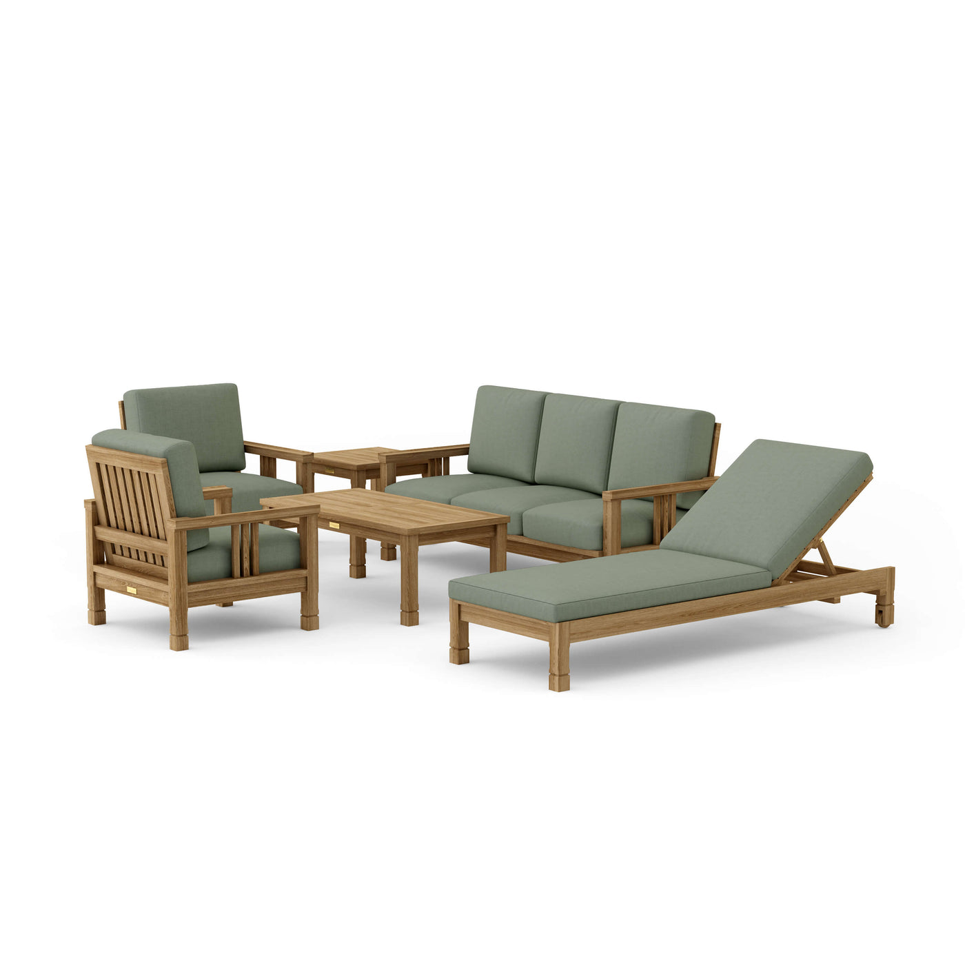 SET-254 SouthBay Deep Seating 6-pc Set