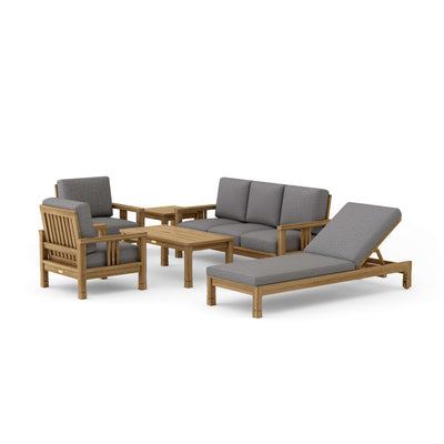 SET-254 SouthBay Deep Seating 6-pc Set