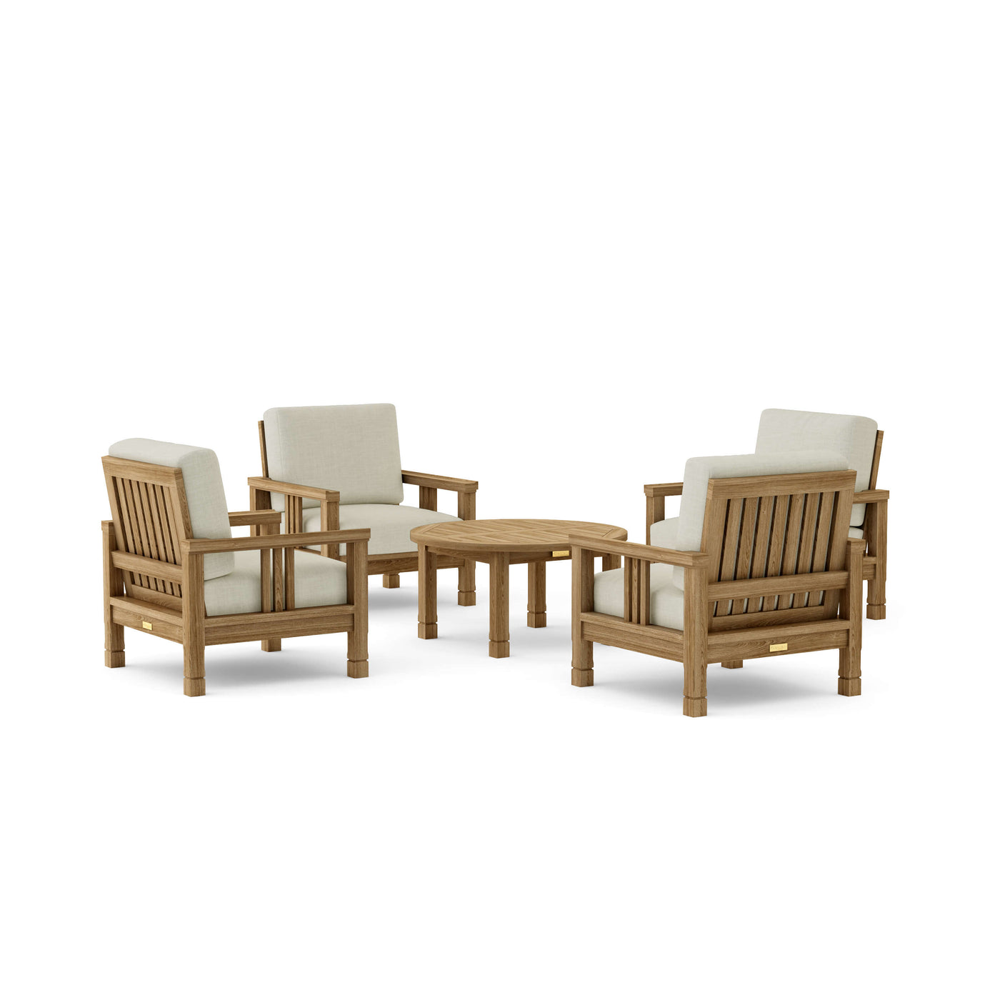 SET-256-4 SouthBay Deep Seating 5-pc Set