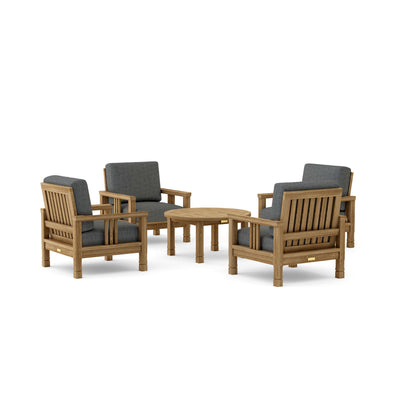 SET-256-4 SouthBay Deep Seating 5-pc Set