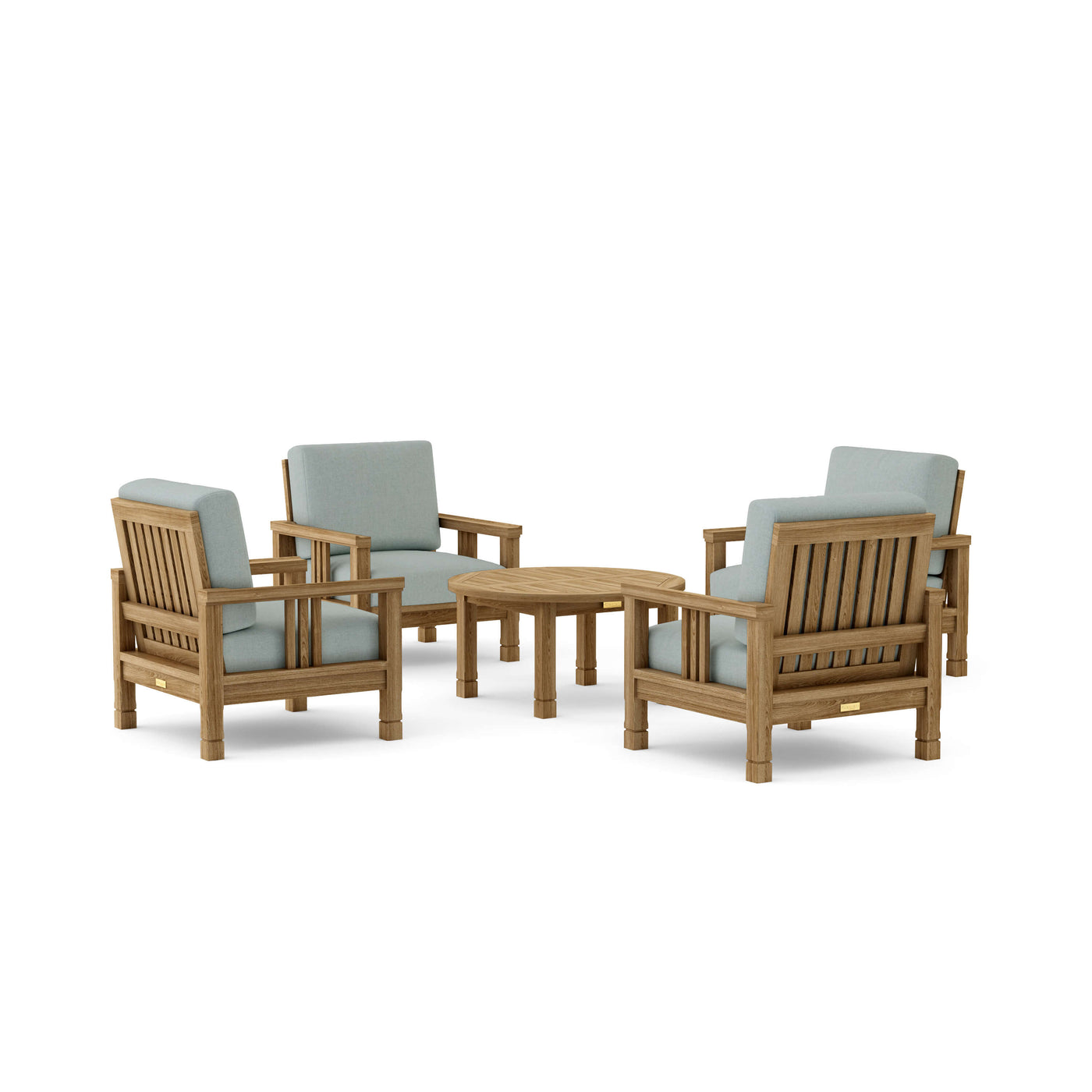 SET-256-4 SouthBay Deep Seating 5-pc Set