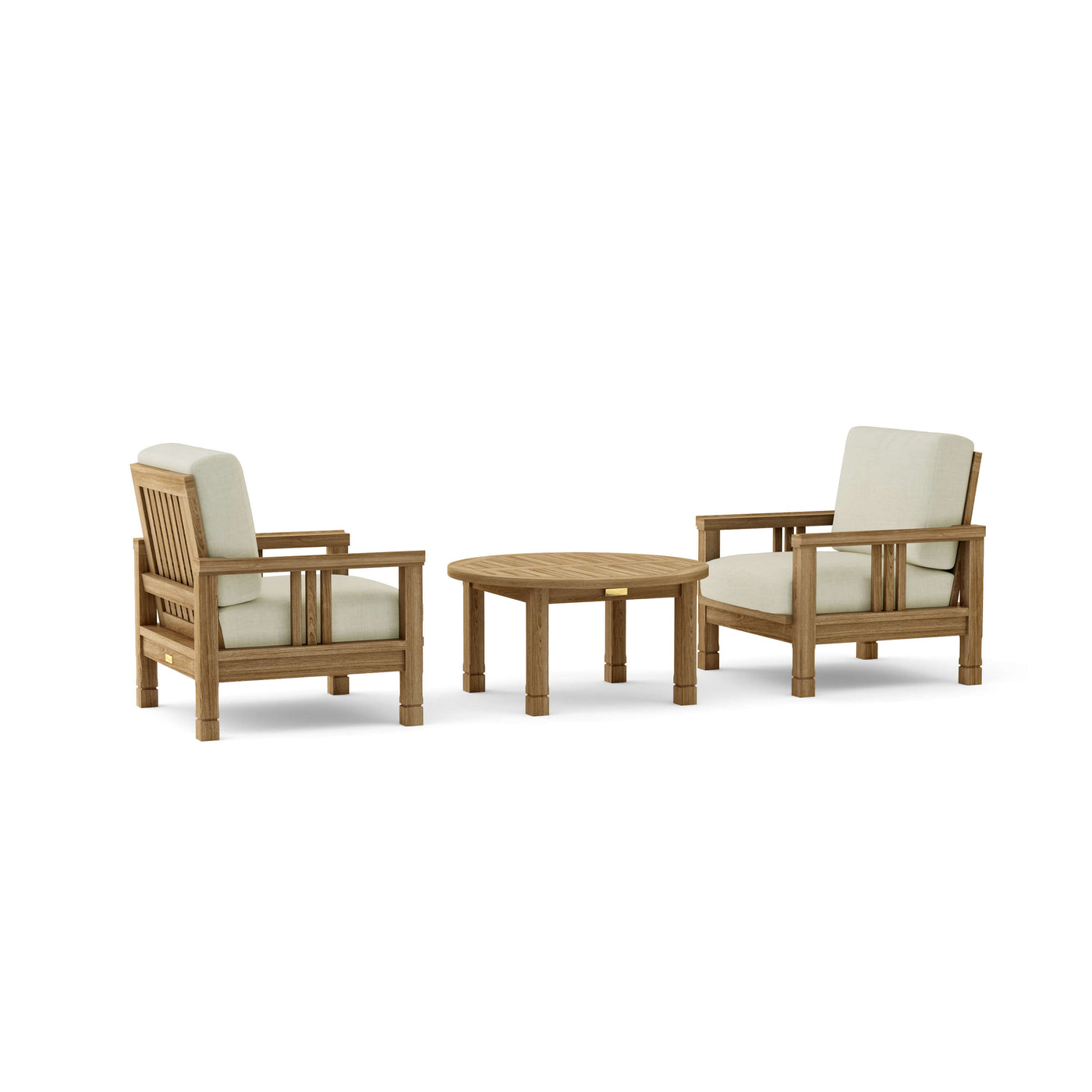 SET-256 SouthBay Deep Seating 3-pc Set