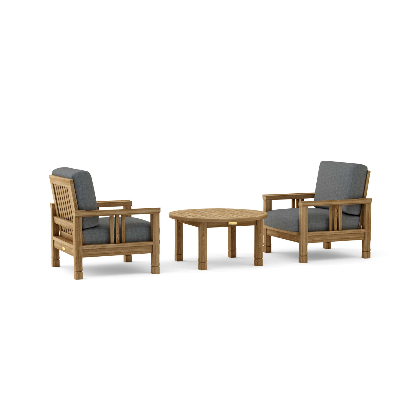 SET-256 SouthBay Deep Seating 3-pc Set