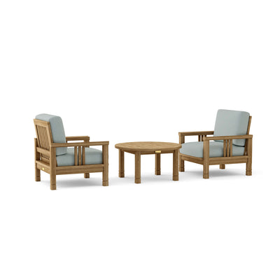 SET-256 SouthBay Deep Seating 3-pc Set