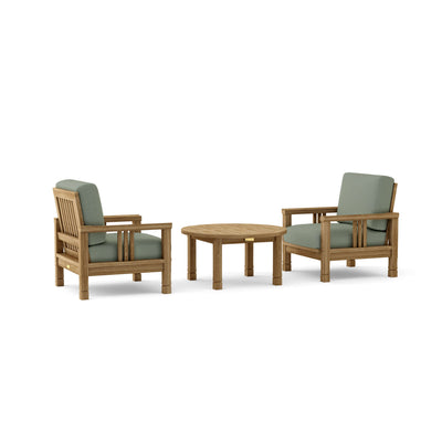 SET-256 SouthBay Deep Seating 3-pc Set