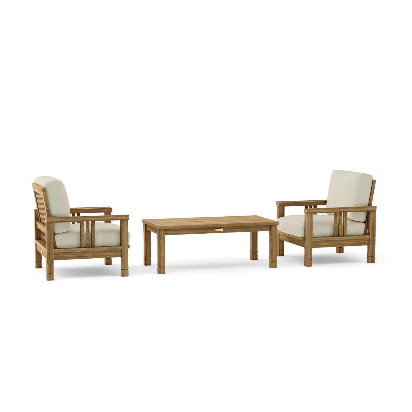 SET-257 SouthBay Deep Seating 3-pc Set