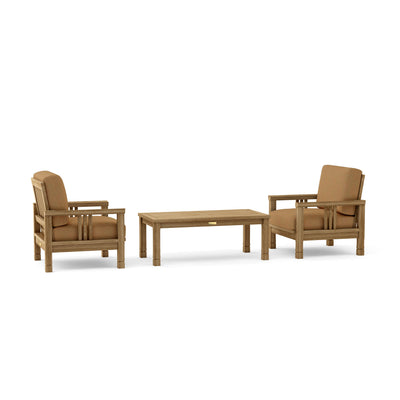 SET-257 SouthBay Deep Seating 3-pc Set