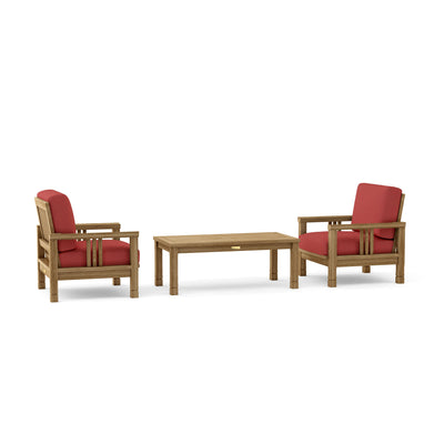 SET-257 SouthBay Deep Seating 3-pc Set