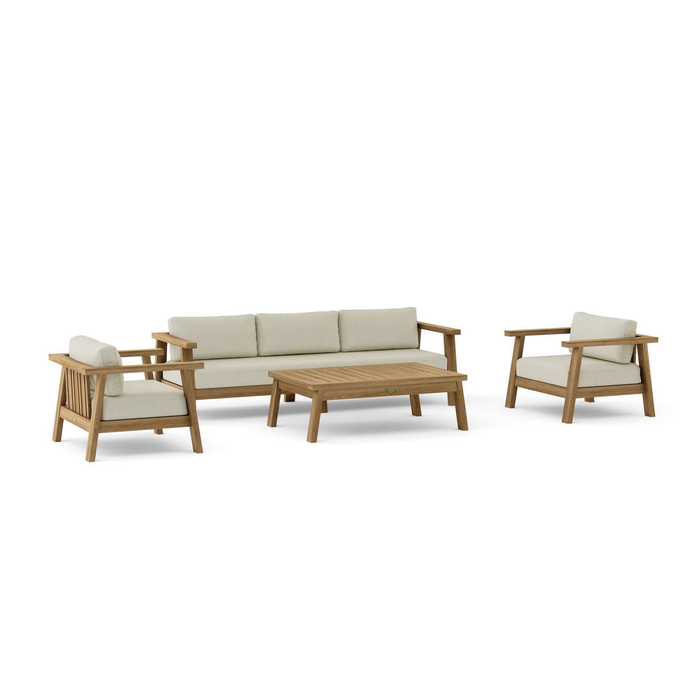 SET-321 Palermo Deep Seating 4-pc Set