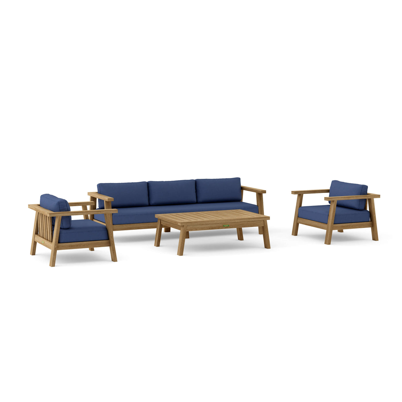 SET-321 Palermo Deep Seating 4-pc Set