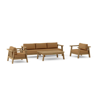 SET-321 Palermo Deep Seating 4-pc Set