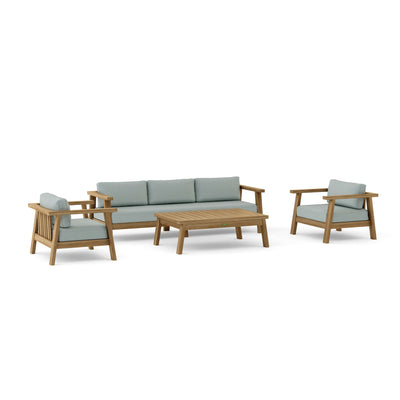 SET-321 Palermo Deep Seating 4-pc Set