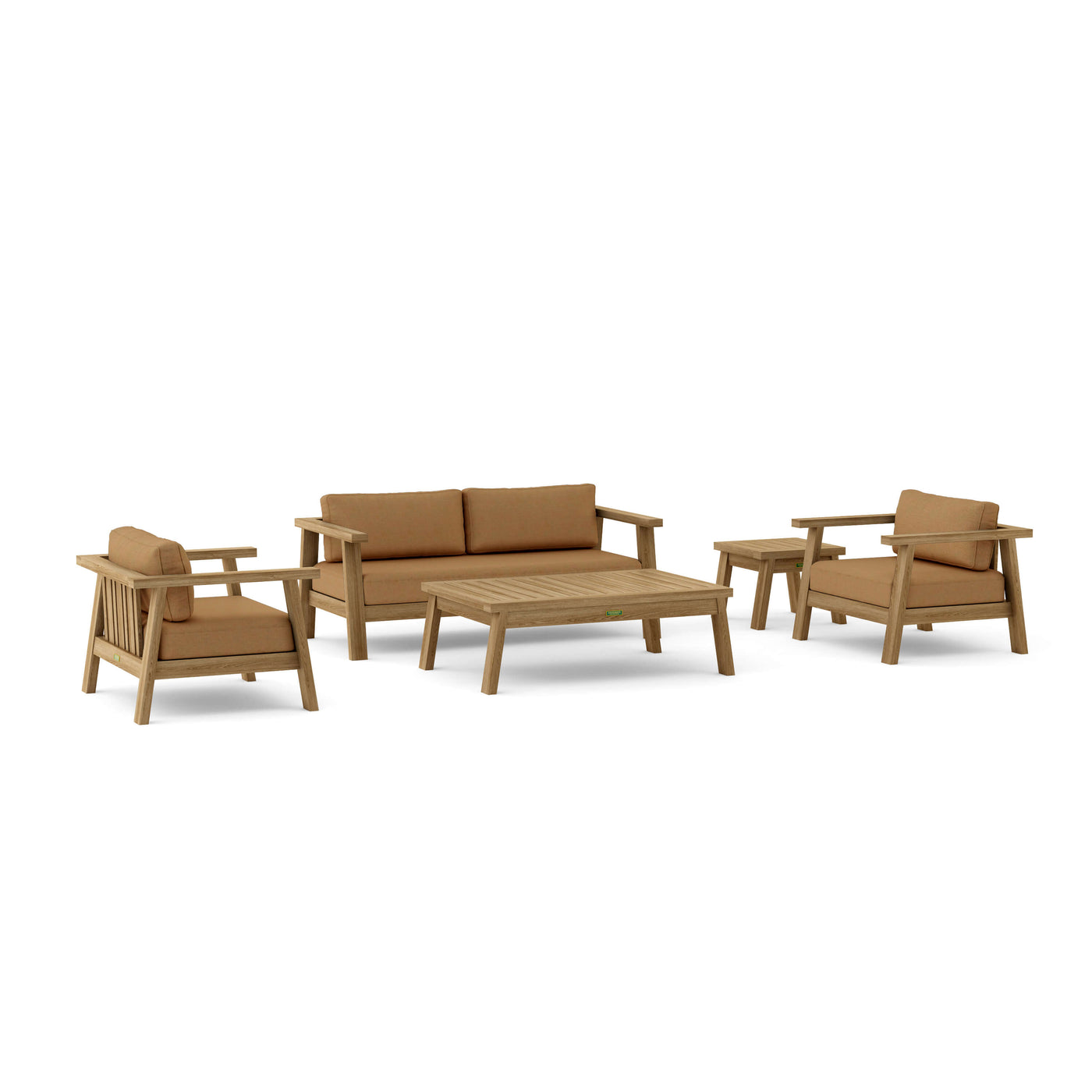 SET-322 5-pc Palermo Deep Seating