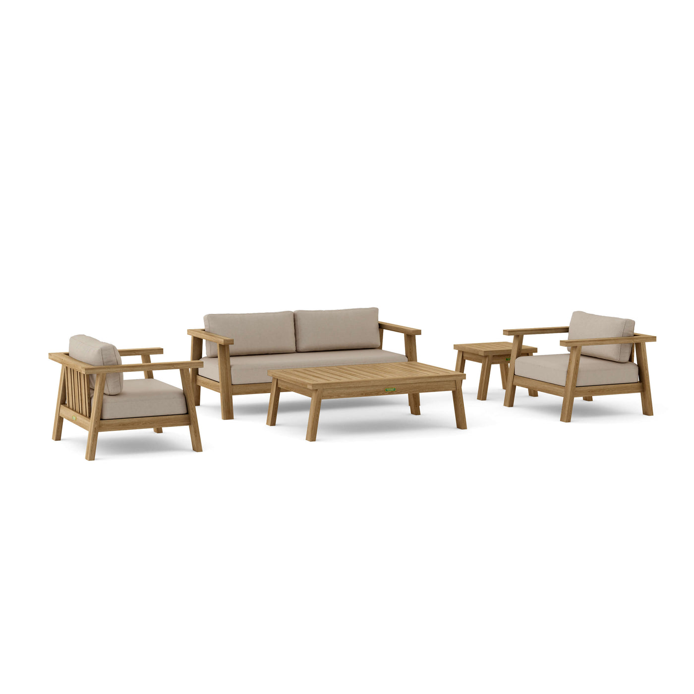 SET-322 5-pc Palermo Deep Seating