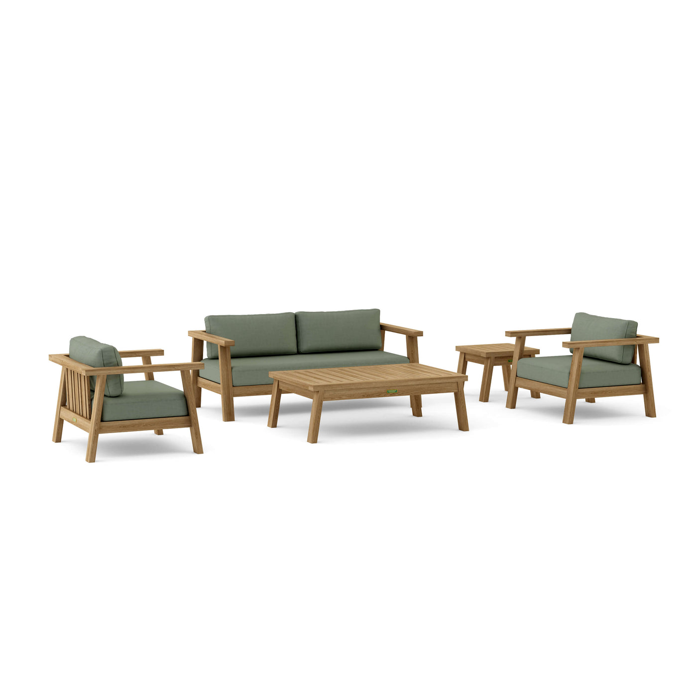 SET-322 5-pc Palermo Deep Seating