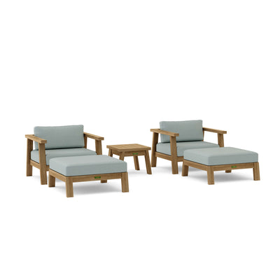 SET-323 Palermo Deep Seating 5-pc Set