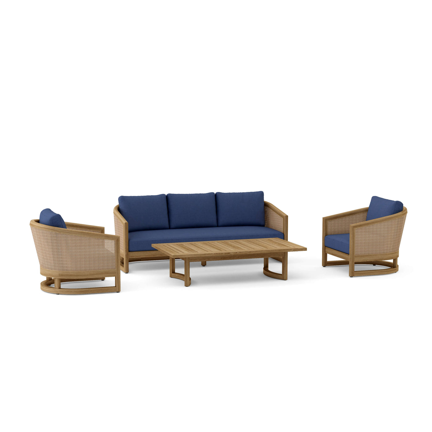 SET-333 4-pc Catania Deep Seating Set