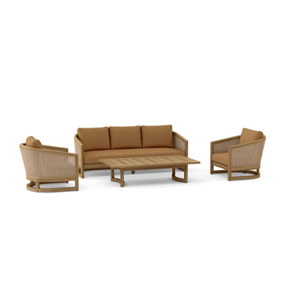 SET-333 4-pc Catania Deep Seating Set