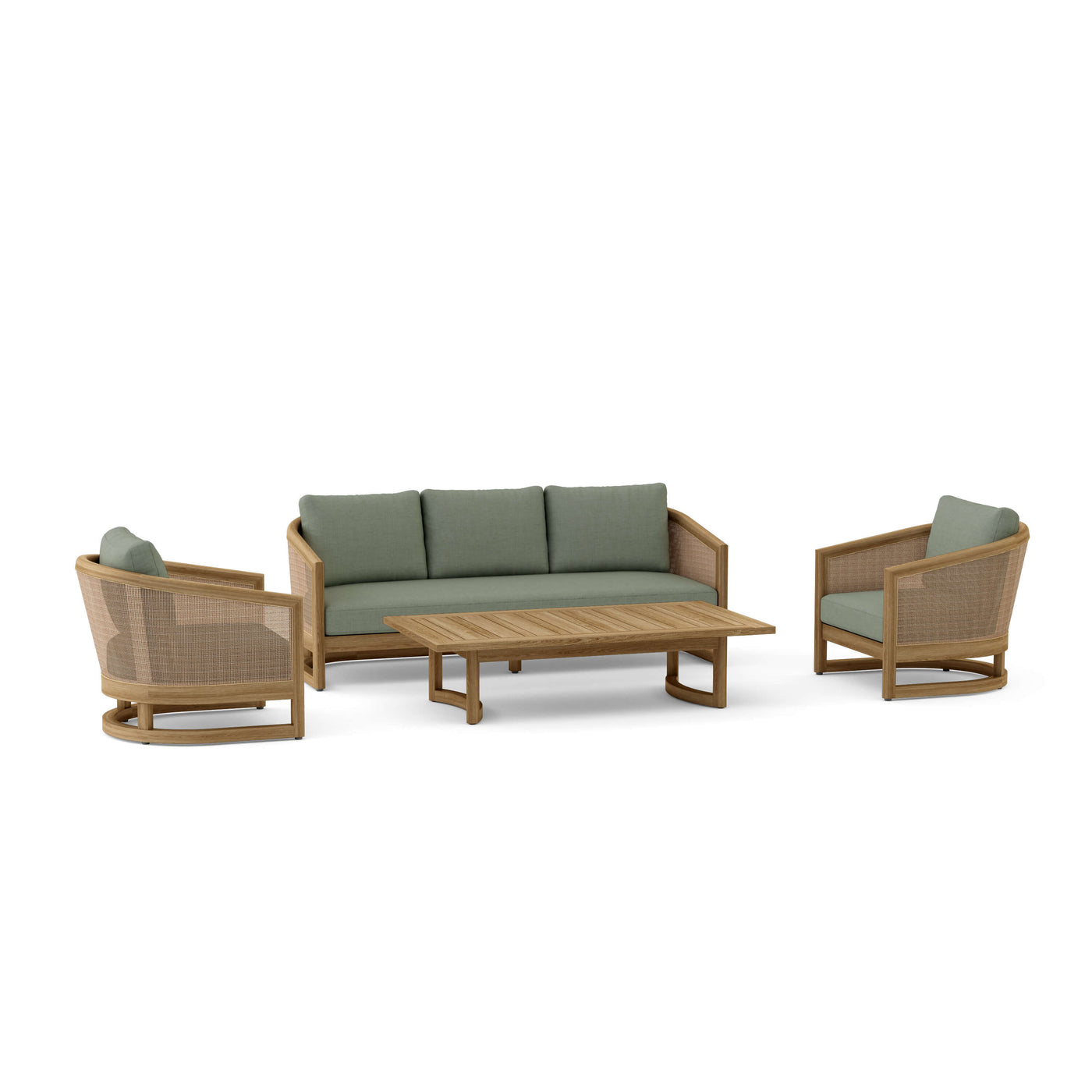 SET-333 4-pc Catania Deep Seating Set