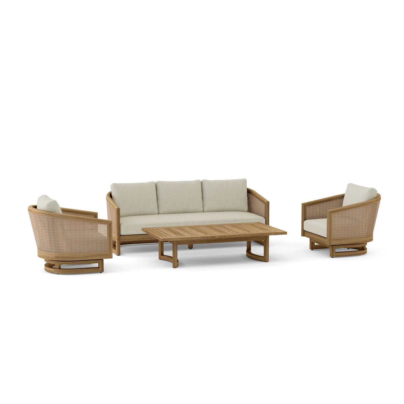 SET-338 4-pc Catania Deep Seating Set