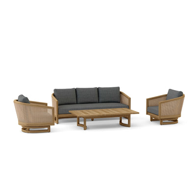 SET-338 4-pc Catania Deep Seating Set