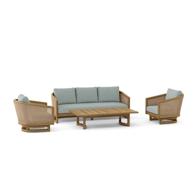 SET-338 4-pc Catania Deep Seating Set