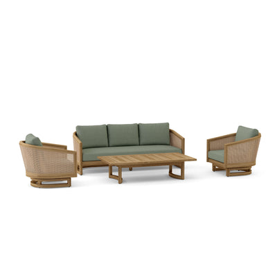 SET-338 4-pc Catania Deep Seating Set