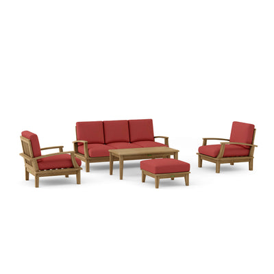 SET-41 Brianna Deep Seating 5-pc Set