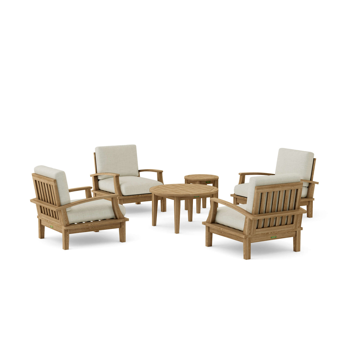 SET-43 Brianna Deep Seating 6-pc Set