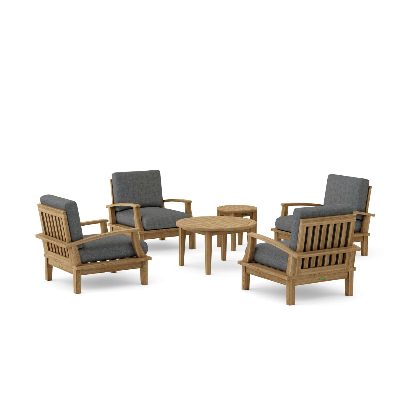 SET-43 Brianna Deep Seating 6-pc Set