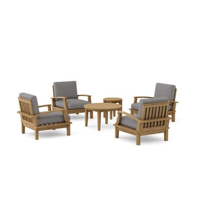 SET-43 Brianna Deep Seating 6-pc Set