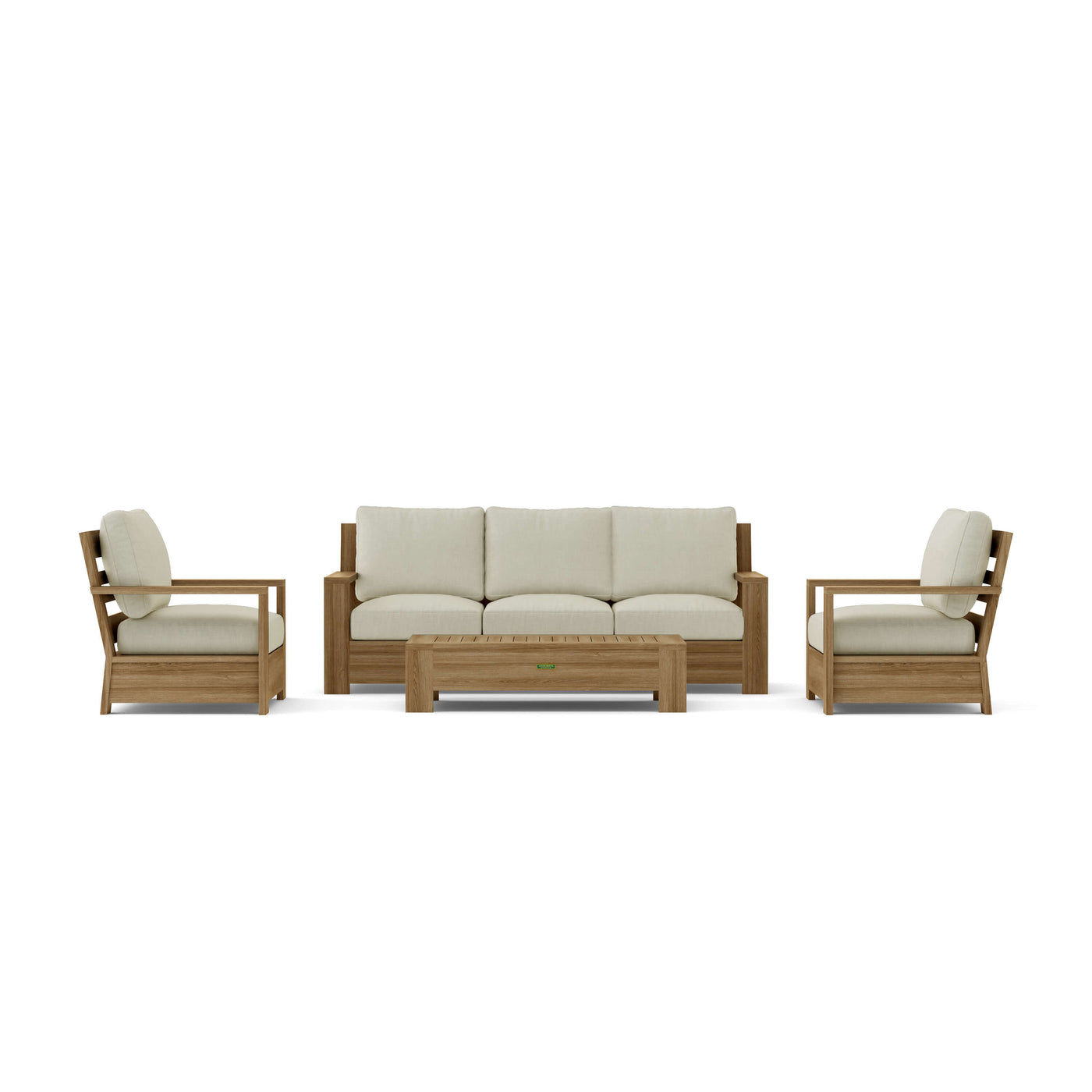 SET-521 4-pc Madera Deep Seating