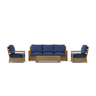 SET-521 4-pc Madera Deep Seating