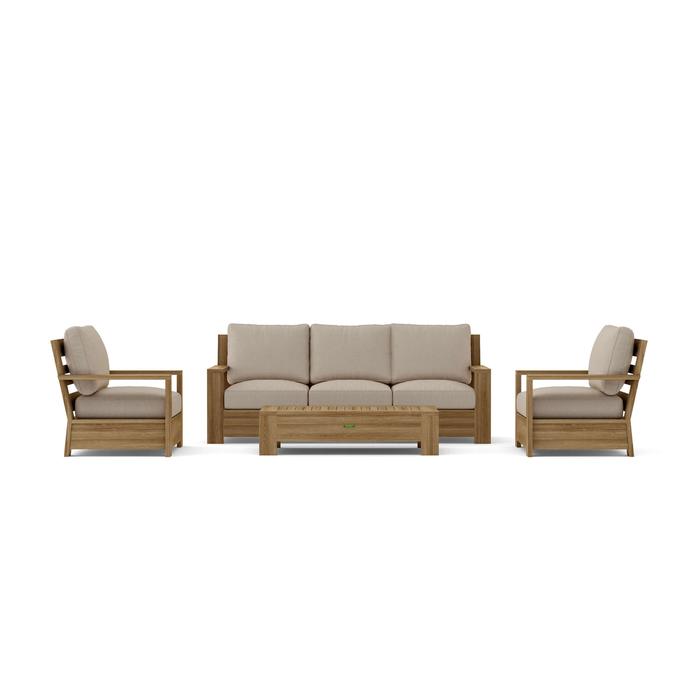 SET-521 4-pc Madera Deep Seating